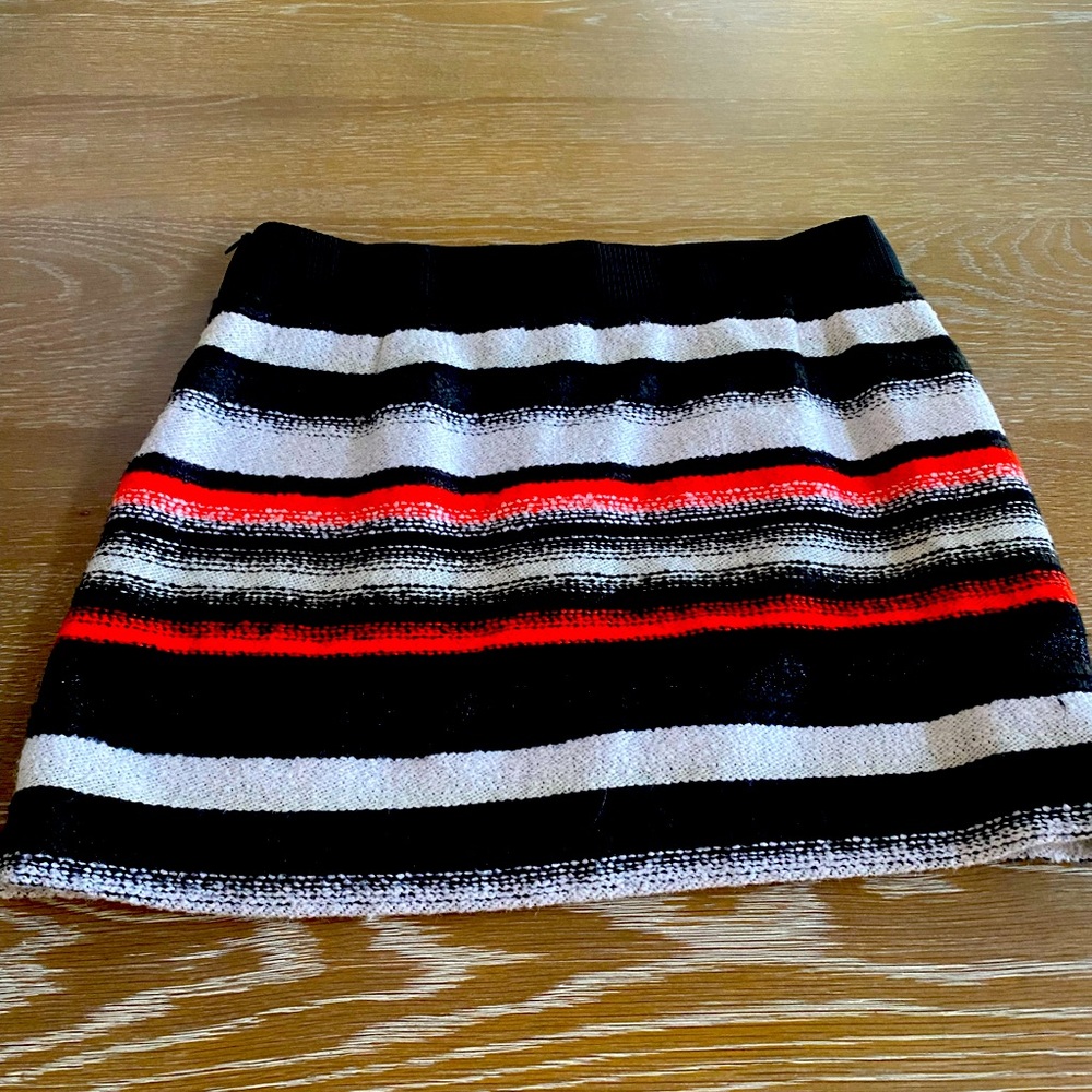 Milly Tweed Mini Skirt